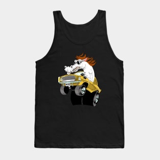 Yellow Mustang!!! Tank Top